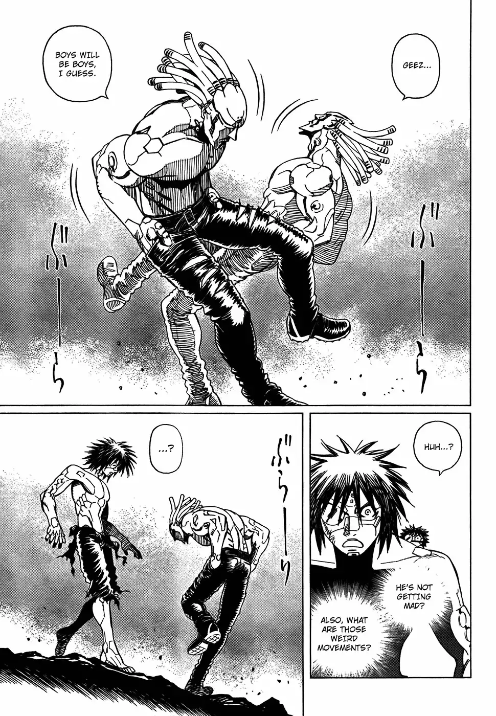 Battle Angel Alita Last Order Chapter 91 17